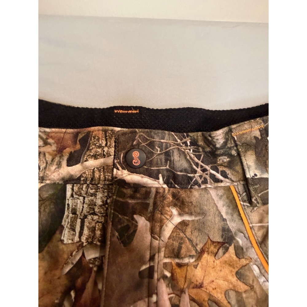 SHE Outdoor Womens Hunting Pants Fleece Insulated RealTree Oak Size M Camouflage - Picture 4 of 14